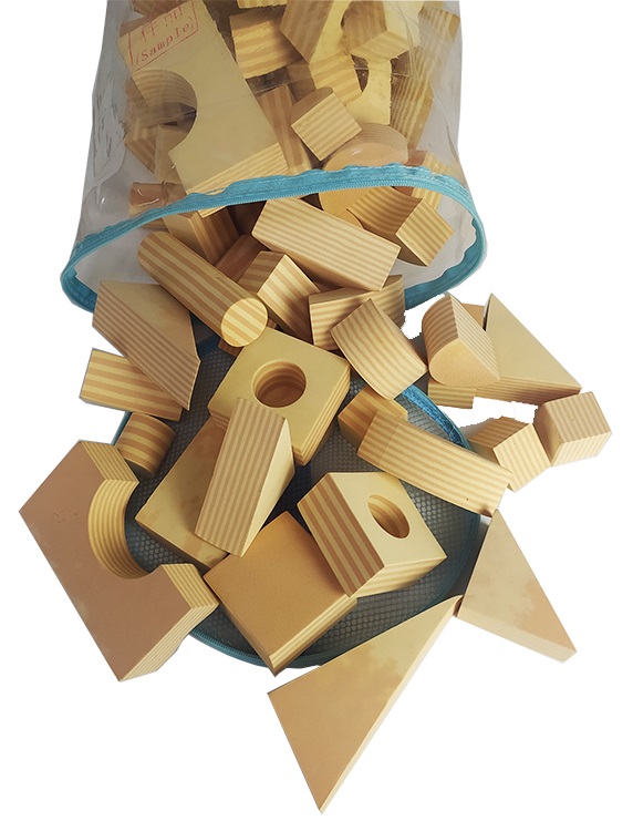 FUN FOAM BLOCKS