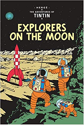 TINTIN EXPLORERS ON THE MOON