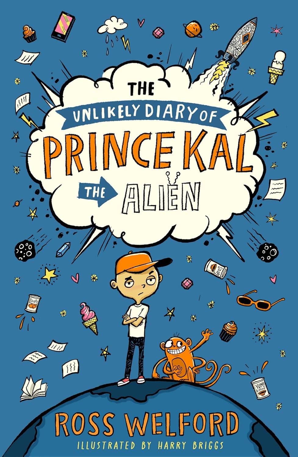 THE UNLIKELY DIARY OF PRINCE KAL THE ALIEN