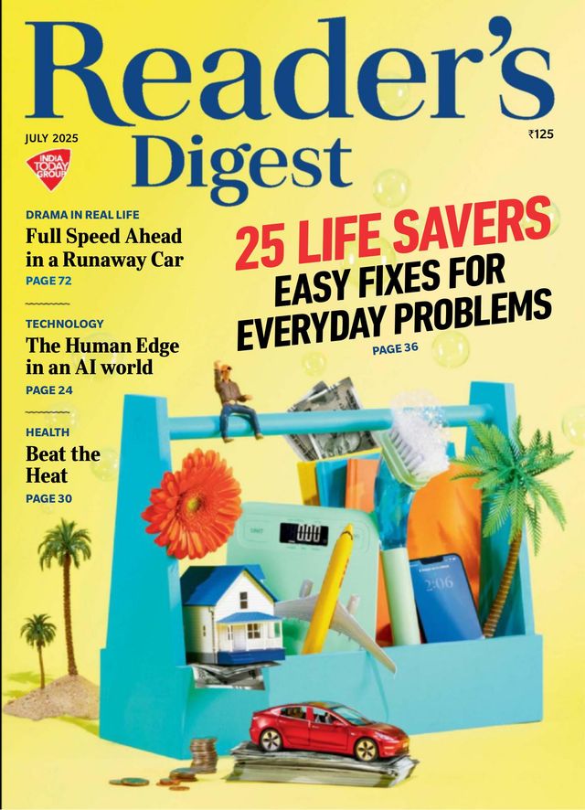 READER'S DIGEST 2025 JULY