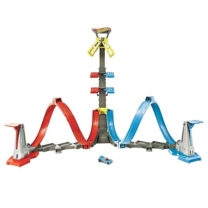 HOT WHEELS LOOP AND LAUNCH CAR