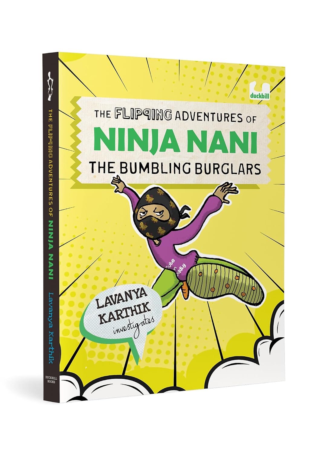 THE BUMBLING BURGLARS