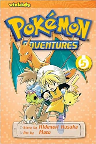 POKEMON 05 adventures