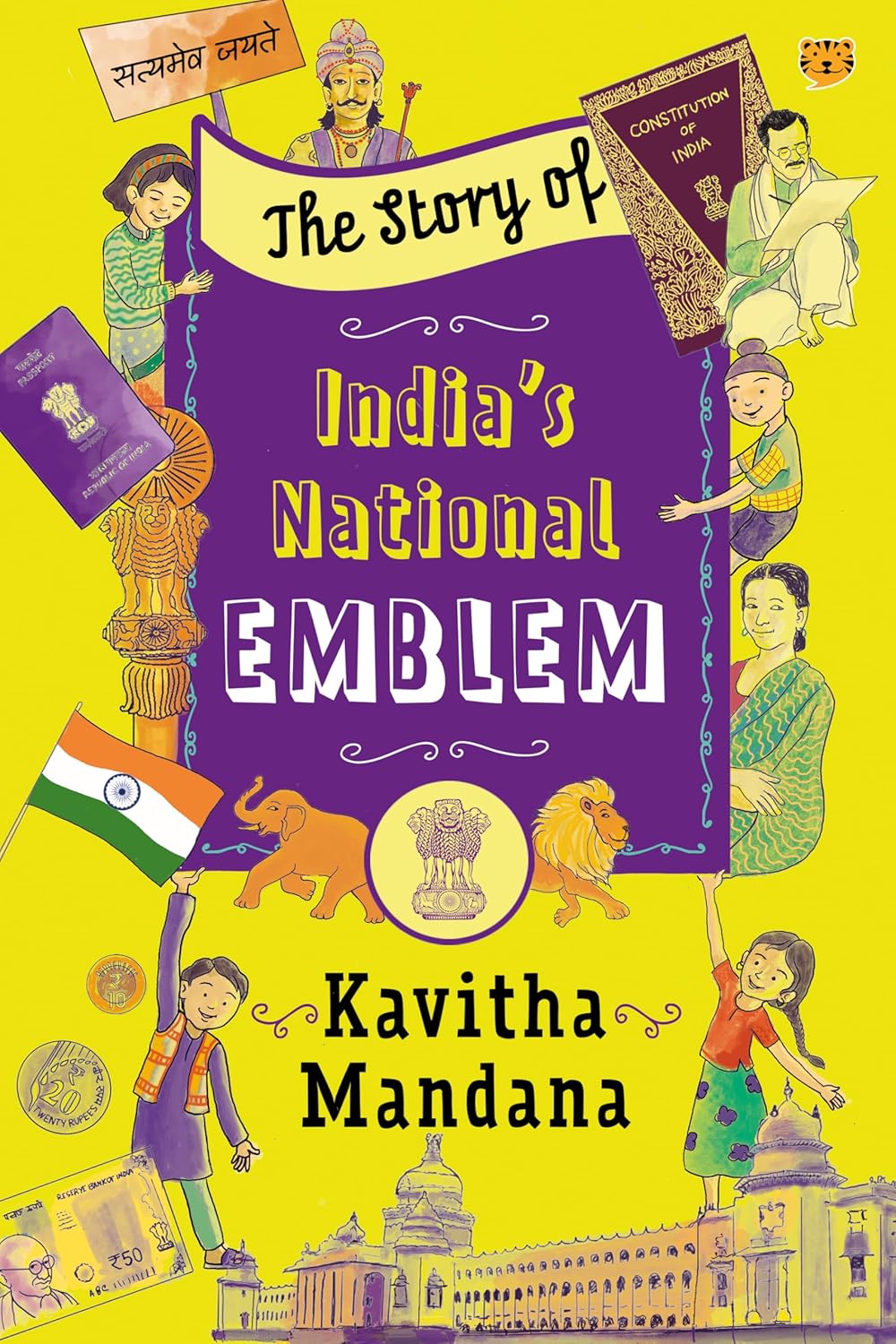 THE STORY OF INDIA'S NATIONAL EMBLEM