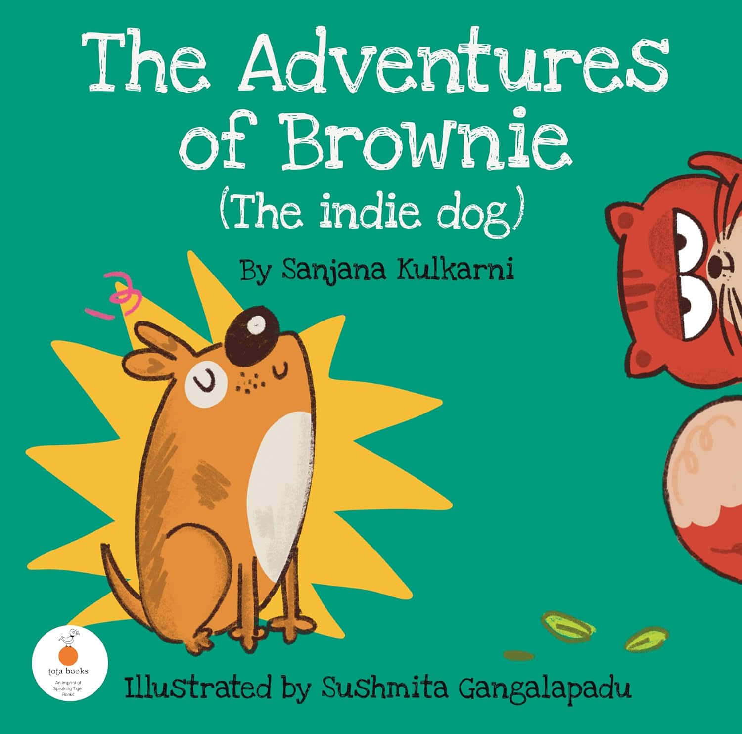 THE ADVENTURES OF BROWNIE
