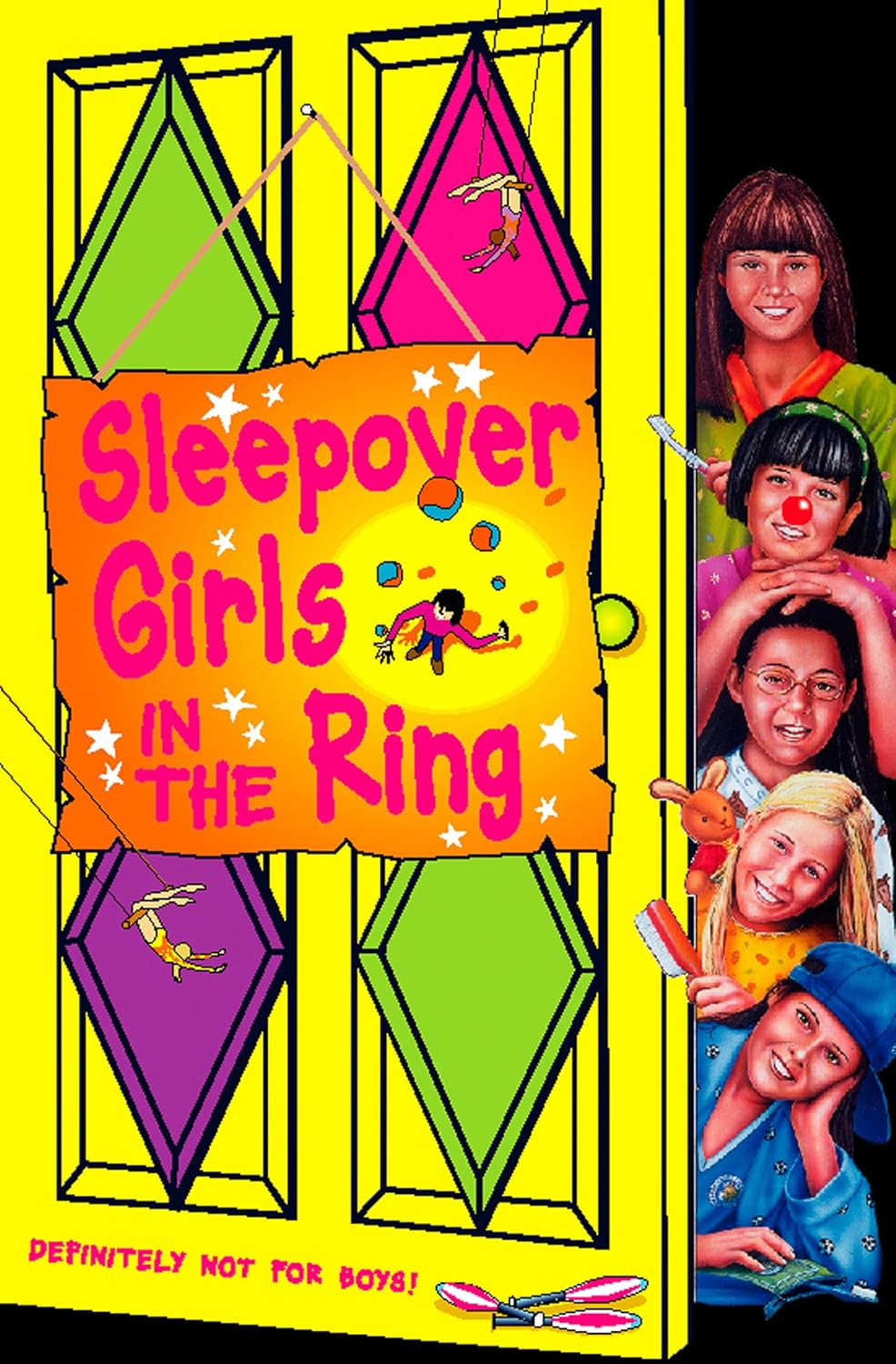 NO 34 SLEEPOVER GIRLS IN THE RING