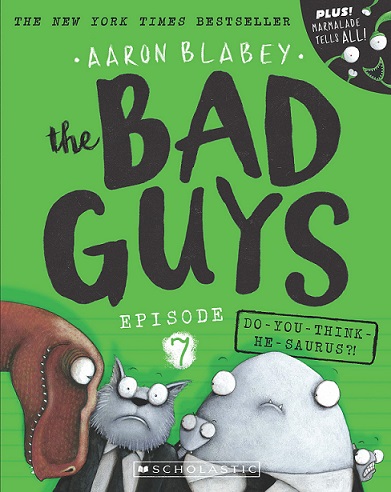 THE BAD GUYS episode 07 do you think he saurus