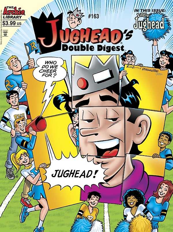 NO 163 JUGHEAD'S DOUBLE DIGEST