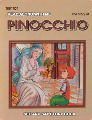 PINOCCHIO read along tiny tot