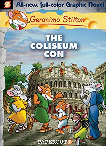THE COLISEUM CON comic