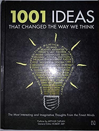 1001 IDEAS that changed the way we think