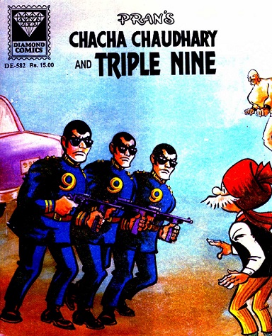 CHACHA CHAUDHARY AND TRIPLE NINE