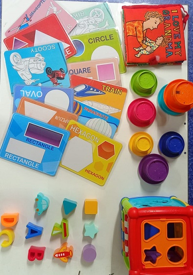 TODDLER ACTIVITY BOX 1