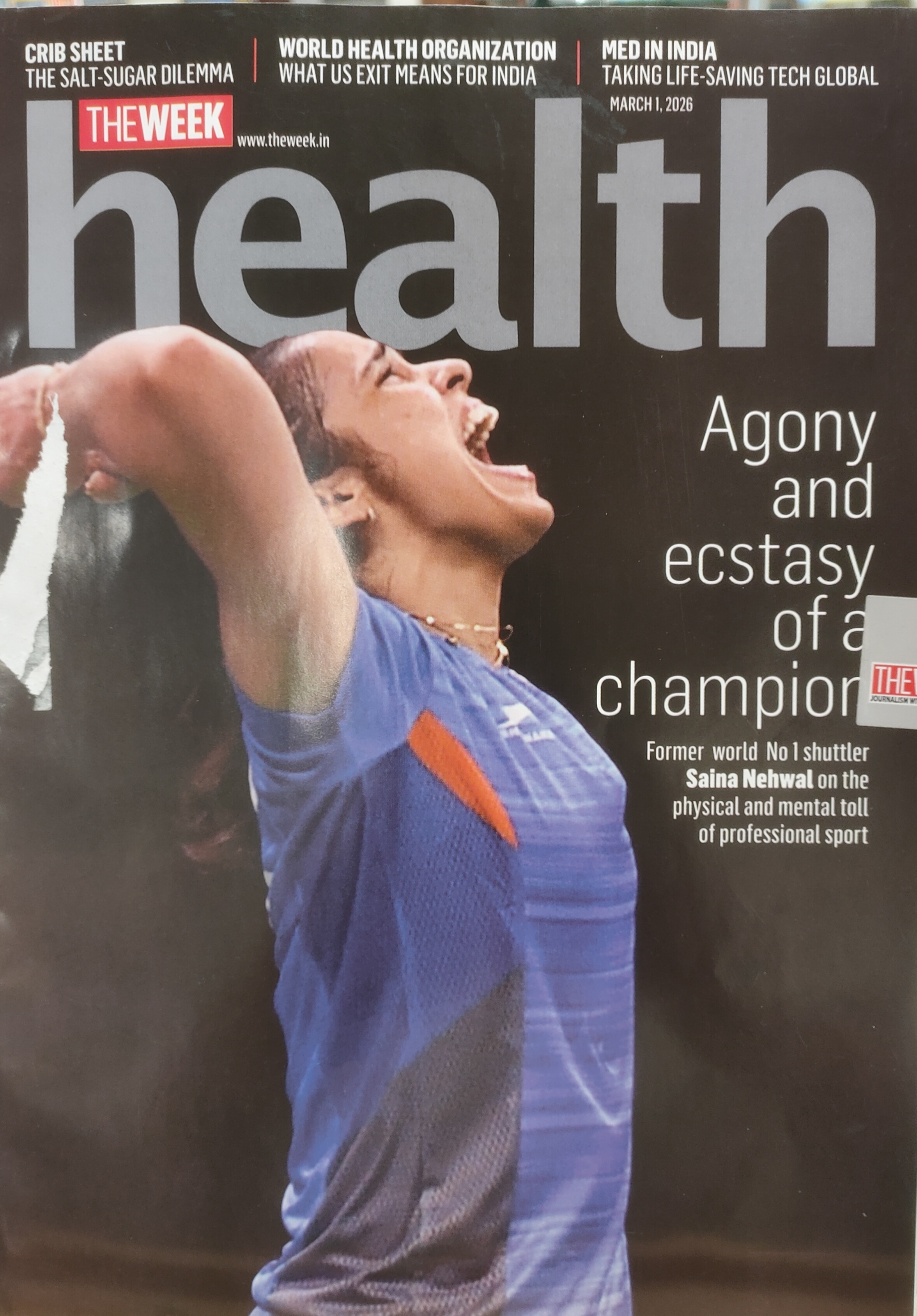 HEALTH the week 2026 MAR 01