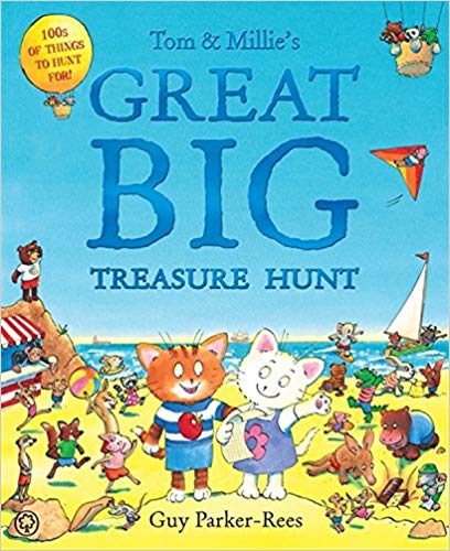 TOM AND MILLIE'S GREAT BIG TREASURE HUNT 