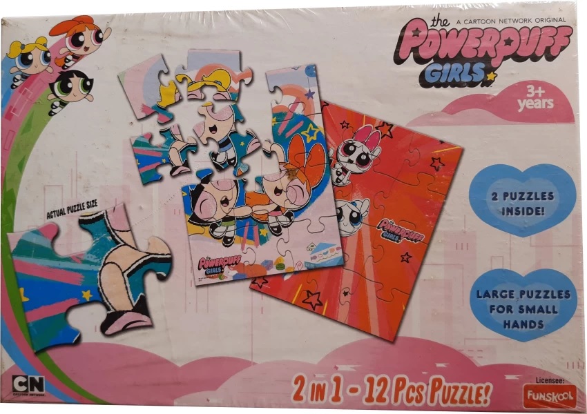 POWERPUFF GIRLS 2 in 1