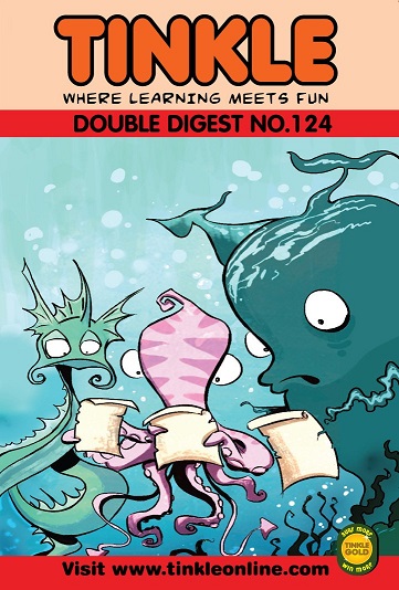 NO 124 TINKLE DOUBLE DIGEST
