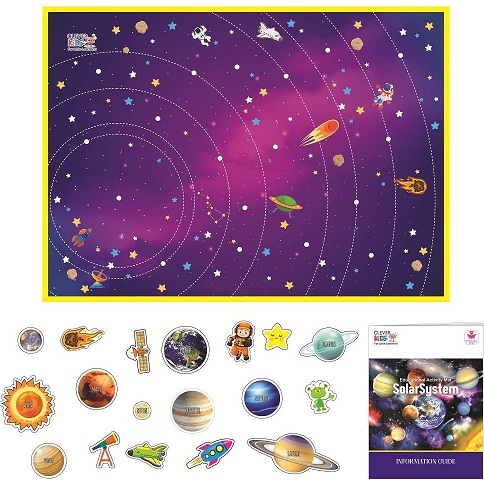 SOLAR SYSTEM ACTIVITY MAT