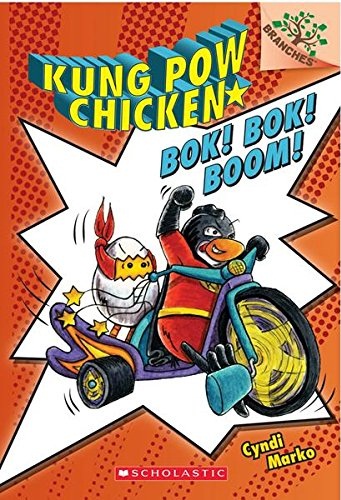 NO 02 BOK BOK BOOM kung pow chicken