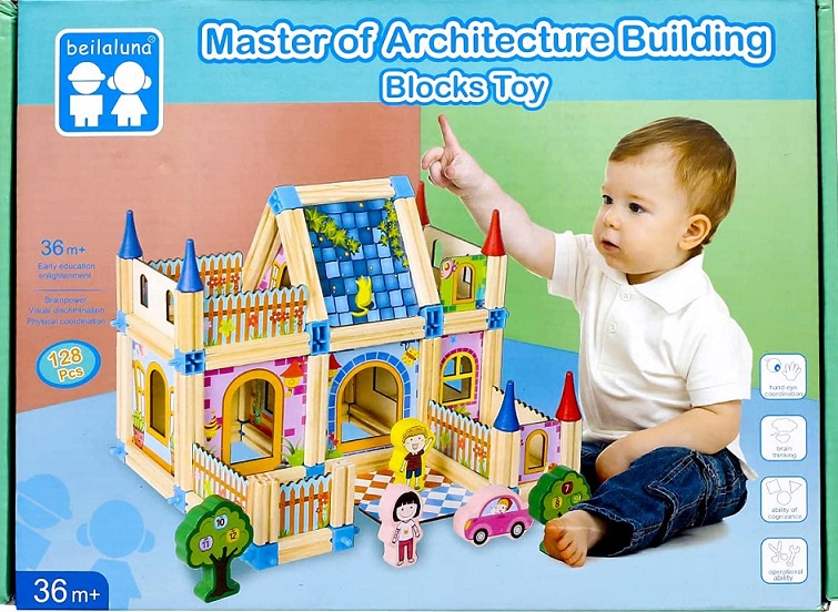 MASTER OF ARCHITECTURE BUILDING BLOCKS