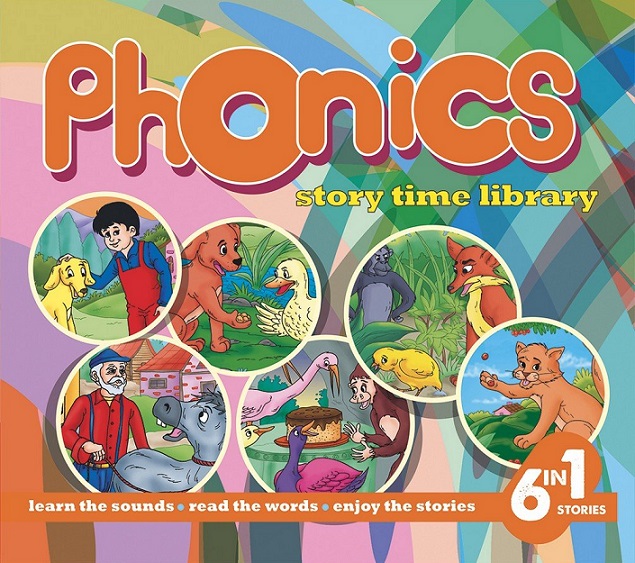PHONICS story time library 1 purple