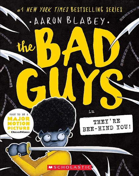 THE BAD GUYS episode 14 they're bee hind you