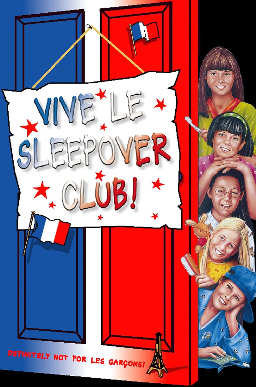 NO 27 VIVE LE SLEEPOVER CLUB
