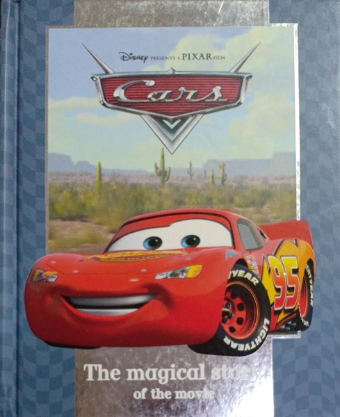 CARS the magical story of the movie