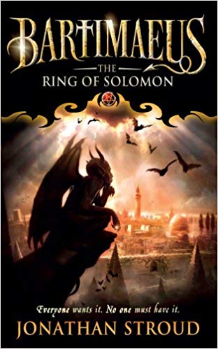 THE RING OF SOLOMON 4 bartimaeus series 