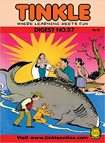 NO 057 TINKLE DIGEST
