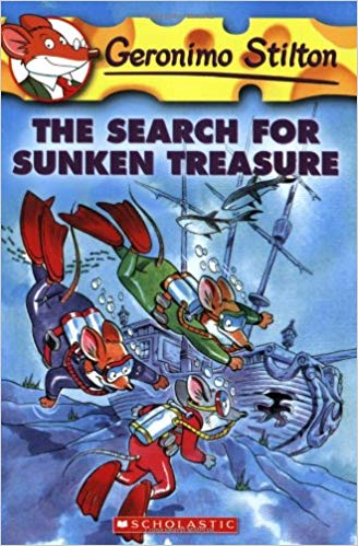 NO 25 THE SEARCH FOR SUNKEN TREASURE