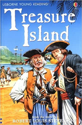 TREASURE ISLAND usborne