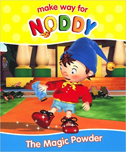 NODDY THE MAGIC POWDER (largprint)