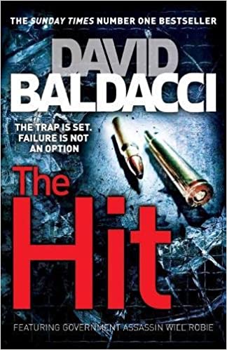 THE HIT will robie series