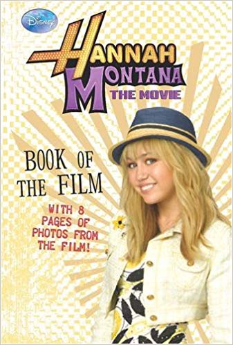 BOOK OF THE FILM hannah montana