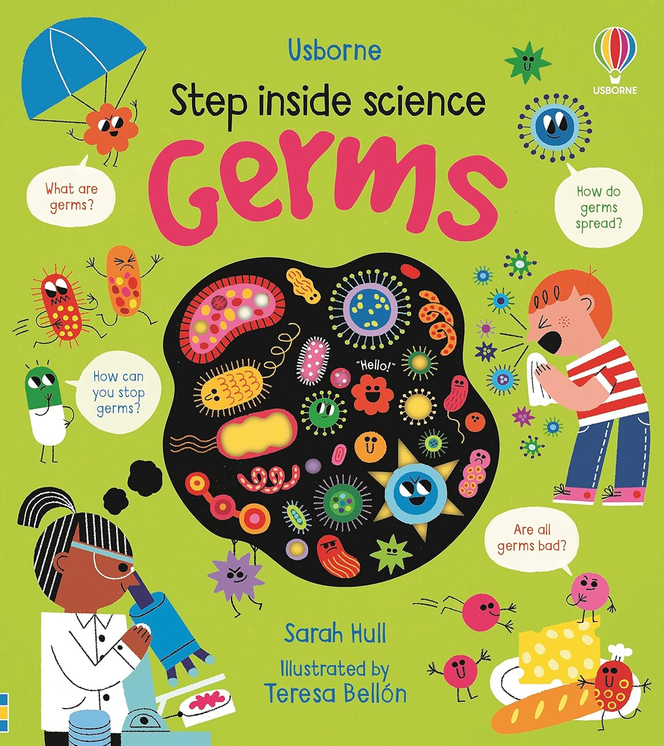 STEP INSIDE SCIENCE GERMS