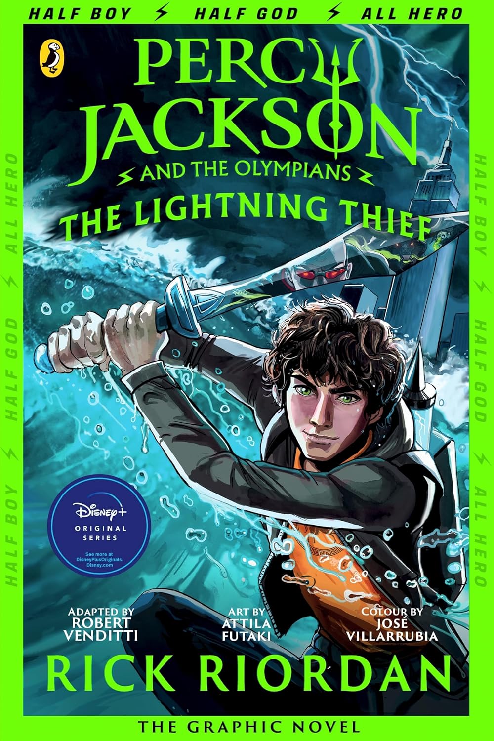 PERCY JACKSON AND THE LIGHTING THIF