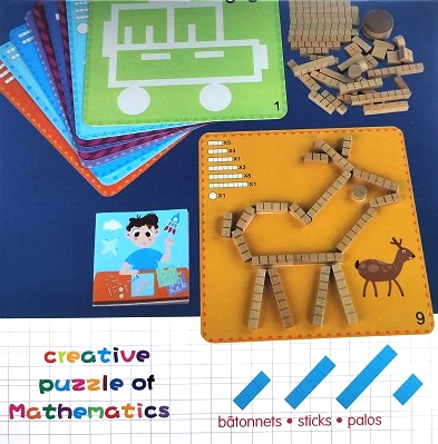 CREATIVE PUZZLE OF MATHEMATICS