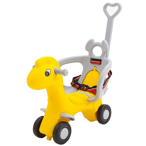 ROCKING HORSE WITH HANDLE P