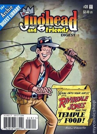 NO 28 JUGHEAD AND FRIENDS DIGEST