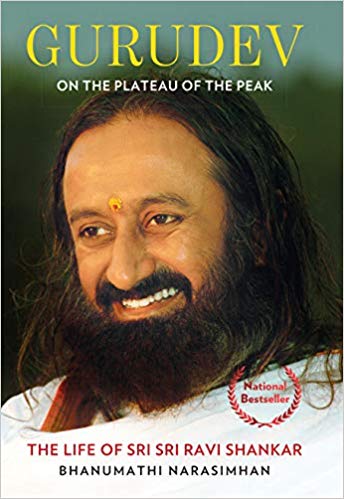 GURUDEV on the plateau of the peak