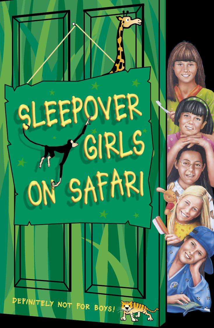 NO 51 SLEEPOVER GIRLS ON SAFARI