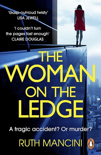 THE WOMAN ON THE LEDGE
