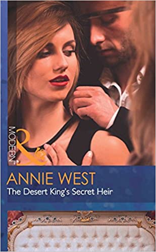 THE DESERT KING'S SECRET HEIR