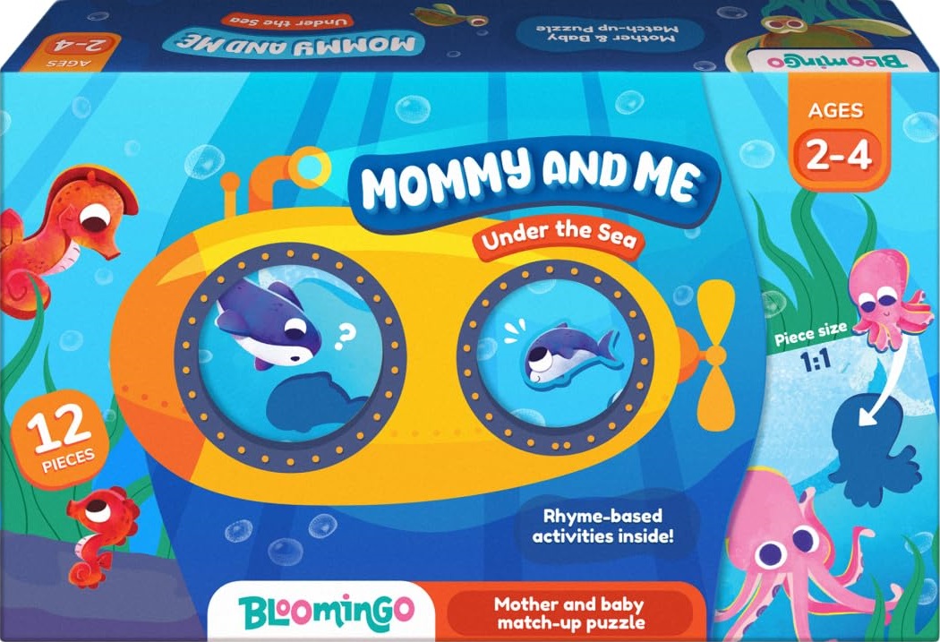 MOMMY AND ME UNDER THE SEA