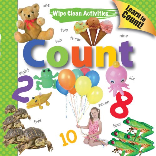 LEARN TO COUNT wipe & clean