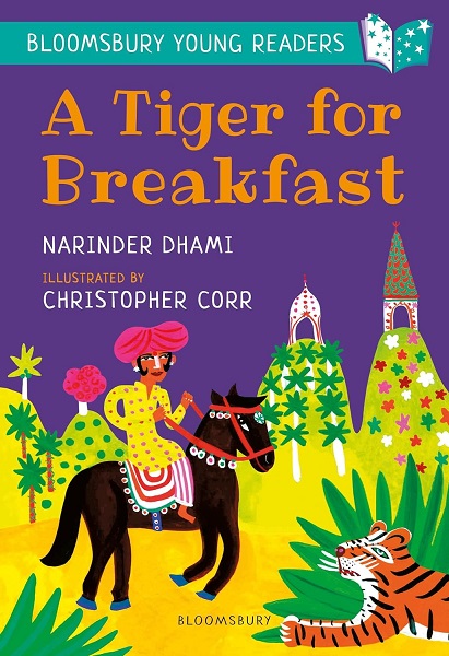 A TIGER FOR BREAKFAST