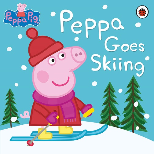 PEPPA GOES SKIING peppa pig