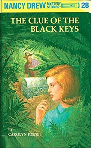 NO 028 THE CLUE OF THE BLACK KEYS