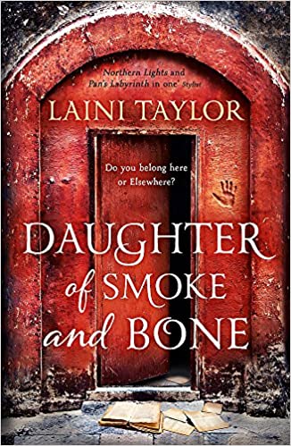 DAUGHTER OF SMOKE AND BONE